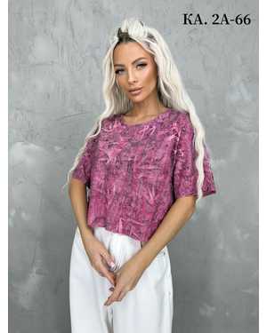 ФУТБОЛКА ТКАНЬ ХЛОПОК