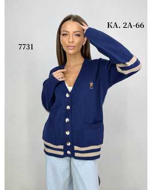 КАРДИГАН ТКАНЬ ШЕРСТЬ