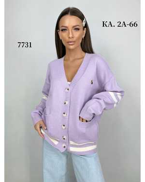 КАРДИГАН ТКАНЬ ШЕРСТЬ