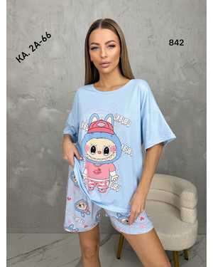 ЖЕНСКИЙ КОСТЮМ ТРОЙКА ТКАНЬ ХЛОПОК