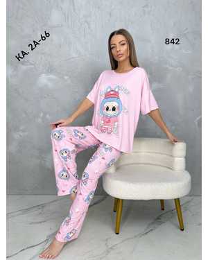 ЖЕНСКИЙ КОСТЮМ ТРОЙКА ТКАНЬ ХЛОПОК