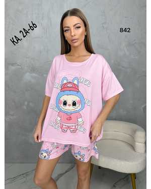 ЖЕНСКИЙ КОСТЮМ ТРОЙКА ТКАНЬ ХЛОПОК