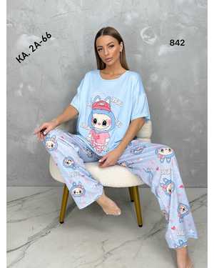 ЖЕНСКИЙ КОСТЮМ ТРОЙКА ТКАНЬ ХЛОПОК