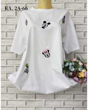 ФУТБОЛКА ТКАНЬ ХЛОПОК