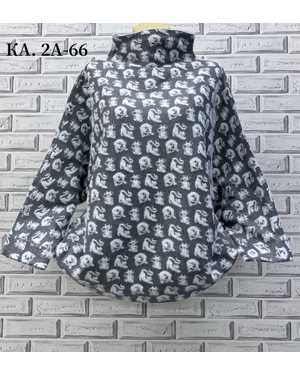 КОФТА ТКАНЬ ШЕРСТЬ