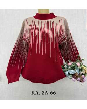 СВИТЕР ТКАНЬ ШЕРСТЬ