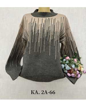 СВИТЕР ТКАНЬ ШЕРСТЬ