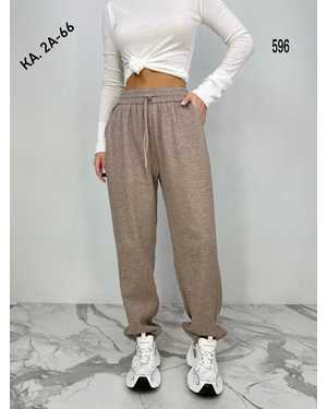 ШТАНЫ В РАЗМЕР ТКАНЬ ТРИКОТАЖ