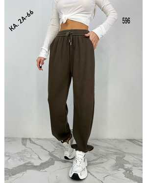 ШТАНЫ В РАЗМЕР ТКАНЬ ТРИКОТАЖ