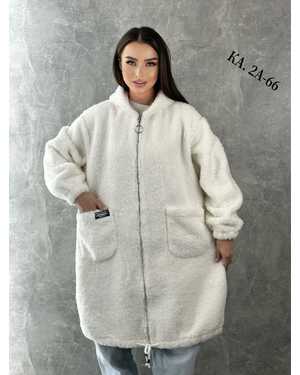 КАРДИГАН ТКАНЬ ИСКУССТВЕННЫЙ МЕХ