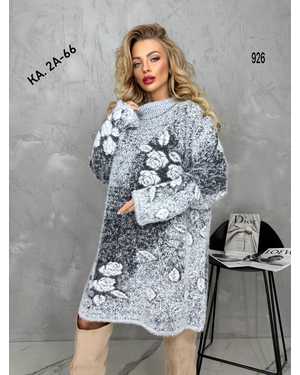 СВИТЕР ТКАНЬ АЛЬПАКА