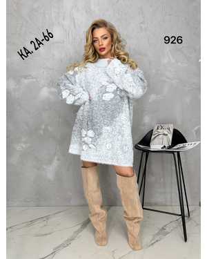 СВИТЕР ТКАНЬ АЛЬПАКА