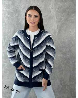 КАРДИГАН ТКАНЬ АЛЬПАКА