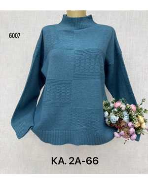 СВИТЕР ТКАНЬ ШЕРСТЬ