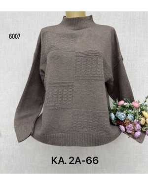 СВИТЕР ТКАНЬ ШЕРСТЬ