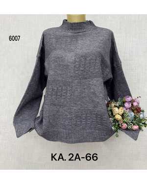 СВИТЕР ТКАНЬ ШЕРСТЬ