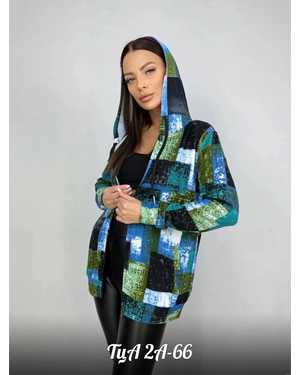 КОФТА МАЛОМЕРЯТ ТКАНЬ ТРИКОТАЖ