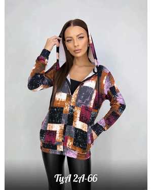 КОФТА МАЛОМЕРЯТ ТКАНЬ ТРИКОТАЖ