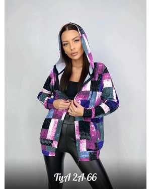 КОФТА МАЛОМЕРЯТ ТКАНЬ ТРИКОТАЖ