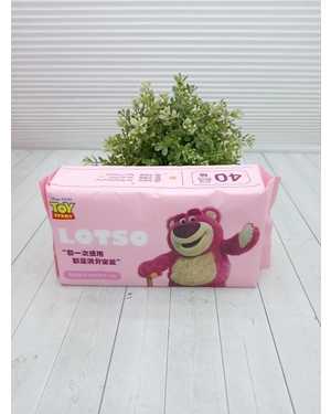 Сухие хлопковые полотенца В одной пачке 40 полотенец