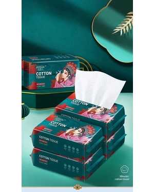 Сухие многоразовые полотенца Размер: 20×20см 50шт