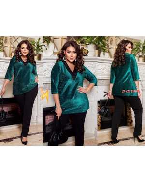 КОФТА ТКАНЬ ЛЮРЕКС