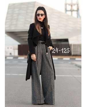 БРЮЧКИ ТКАНЬ КАШЕМИР ЕЛКА