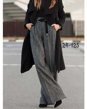 БРЮЧКИ ТКАНЬ КАШЕМИР ЕЛКА