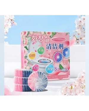 Очищающие таблетки В сливной бачок 4шт