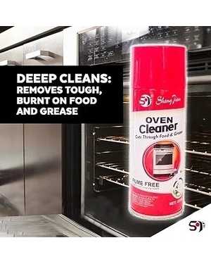 Спрей очиститель для духовки, грильницы 450мл