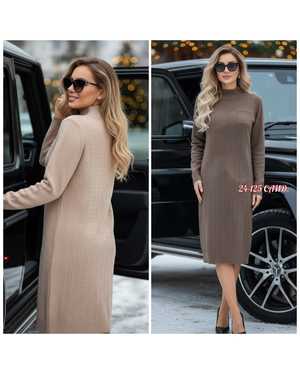 ПЛАТЬЕ ТКАНЬ ВЯЗАННЫЙ КАШЕМИР