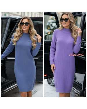 ПЛАТЬЕ ТКАНЬ ВЯЗАННЫЙ КАШЕМИР