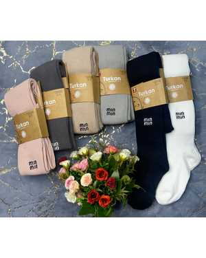 Детские колготки для девочек Цена за упаковку:6шт Состав:Хлопок 85% Полиамид 10% Лайкра 5%