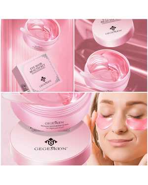 Гидрогелевые патчи для глаз Снимают отёчность + эффект омоложения 60шт