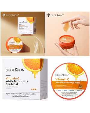 Гидрогелевые патчи для глаз Снимают отёчность + эффект омоложения 60шт