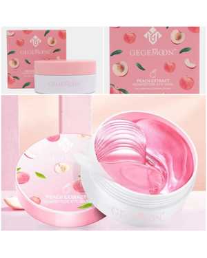 Гидрогелевые патчи для глаз Снимают отёчность + эффект омоложения 60шт