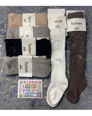 Детские колготки для девочек Цена за упаковку:6шт Состав:Хлопок 85% Полиамид 10% Лайкра 5%