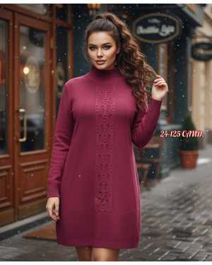 ПЛАТЬЕ ТКАНЬ ВЯЗАННЫЙ КАШЕМИР