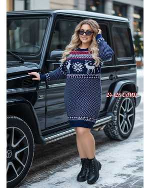 ПЛАТЬЕ ТКАНЬ ВЯЗАННЫЙ КАШЕМИР