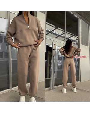 ЖЕНСКИЙ КОСТЮМ ТКАНЬ ФЛИС