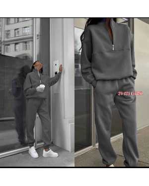 ЖЕНСКИЙ КОСТЮМ ТКАНЬ ФЛИС