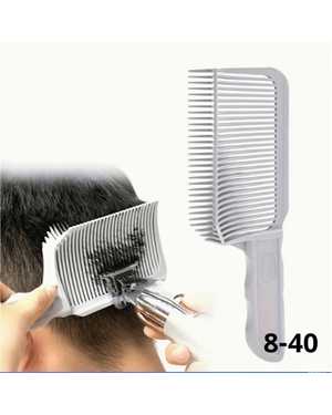 Профессиональная расческа с уровнем для стрижки волос, для бороды и усов