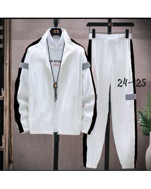 МУЖСКОЙ КОСТЮМ ДВОЙКА ТКАНЬ ТРИКОТАЖ