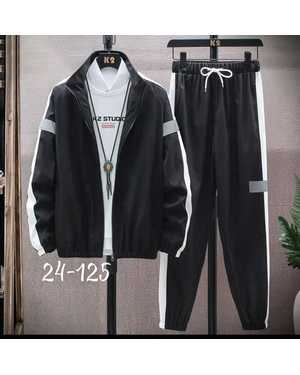 МУЖСКОЙ КОСТЮМ ДВОЙКА ТКАНЬ ТРИКОТАЖ