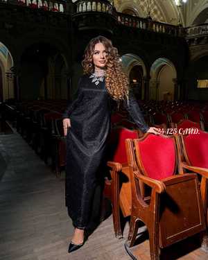 ПЛАТЬЕ ТКАНЬ ЛЮРЕКС