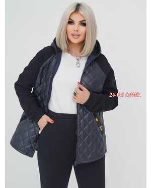 ЖЕНСКИЙ КОСТЮМ ДВОЙКА В РАЗМЕР ТКАНЬ СТЕГАНКА С ПОДКЛАДКОЙ + ФЛИС НАПОЛНИТЕЛЬ СИНТЕПОНОМ