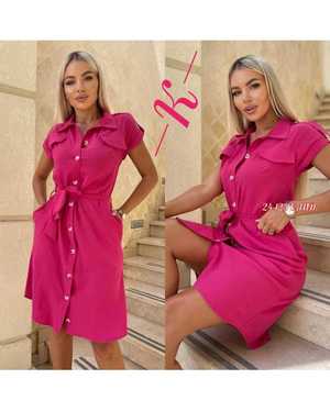 ПЛАТЬЕ ТКАНЬ САНТА-ЛЁН