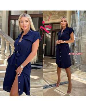 ПЛАТЬЕ ТКАНЬ САНТА-ЛЁН