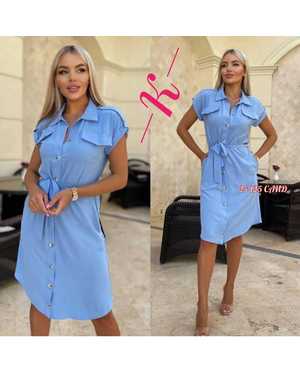 ПЛАТЬЕ ТКАНЬ САНТА-ЛЁН