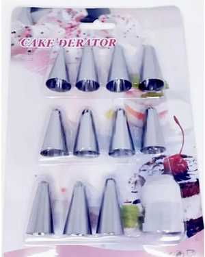 Набор кондитерских насадок 11шт